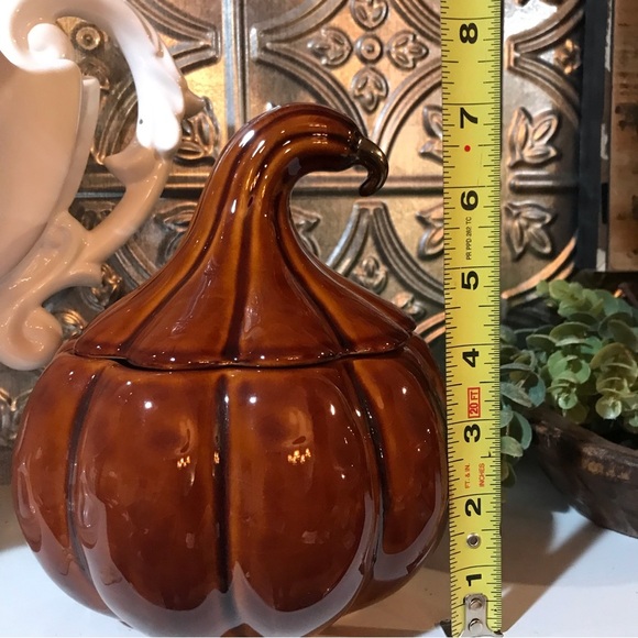 🍂Pumpkin Ceramic Dish/Decor - Picture 2 of 8